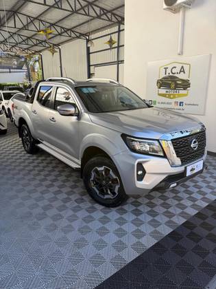 NISSAN FRONTIER 2.3 16V TURBO DIESEL XE CD 4X4 AUTOMÁTICO